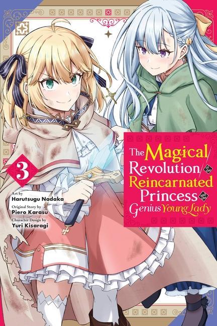 Книга Magical Revolution of the Reincarnated Princess and the Genius Young Lady, Vol. 3 (manga) Yuri Kisaragi