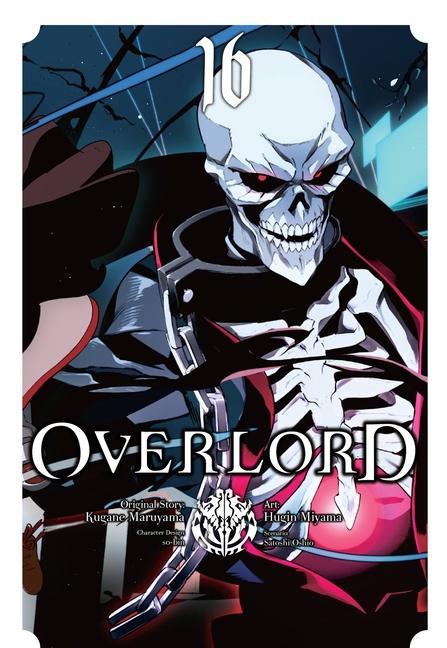 Книга Overlord, Vol. 16 (manga) Hugin Miyama