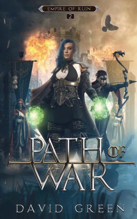 Kniha Path Of War 