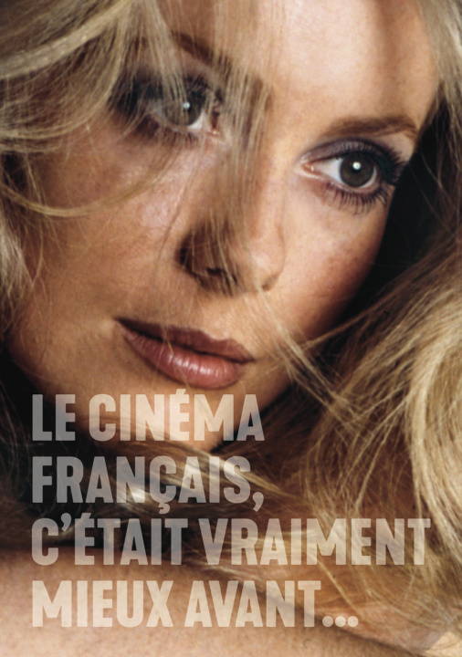 Kniha Carnet de notes “Le cinéma français c’était vraiment mieux avant...” (Catherine Deneuve) 