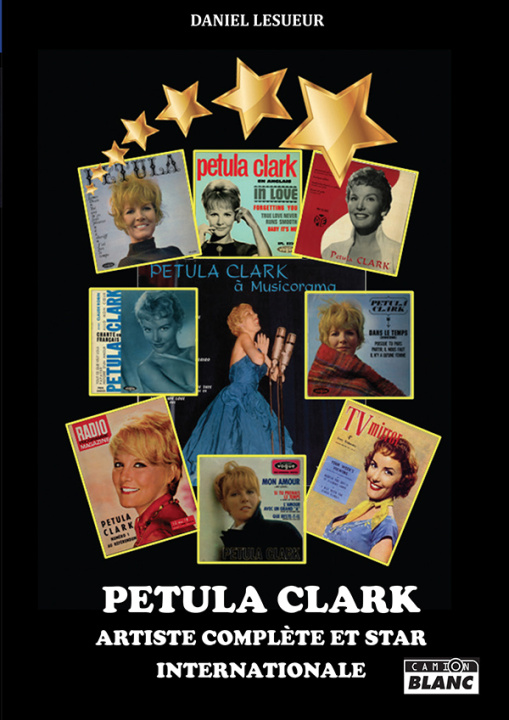 Book Petula Clark Lesueur
