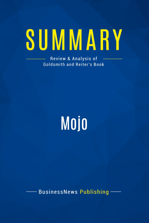 Knjiga Summary: Mojo 