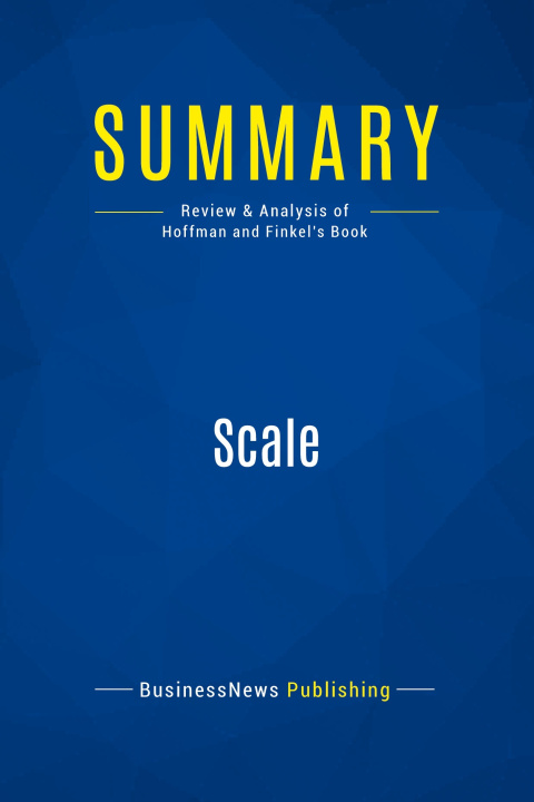 Knjiga Summary: Scale 