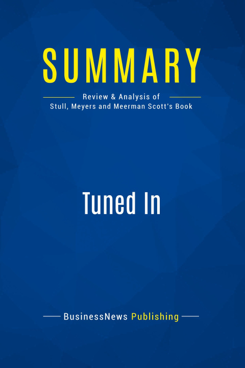 Knjiga Summary: Tuned In 