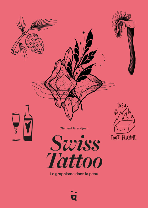 Kniha Swiss Tattoo Grandjean