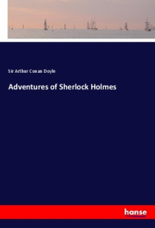 Книга Adventures of Sherlock Holmes 