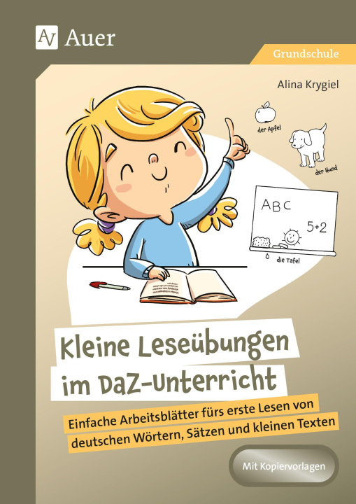 Könyv Kleine Leseübungen im DaZ-Unterricht 