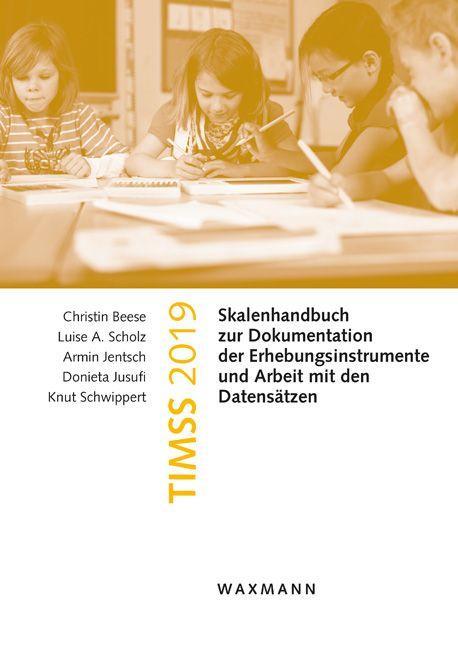 Kniha TIMSS 2019 Luise A. Scholz