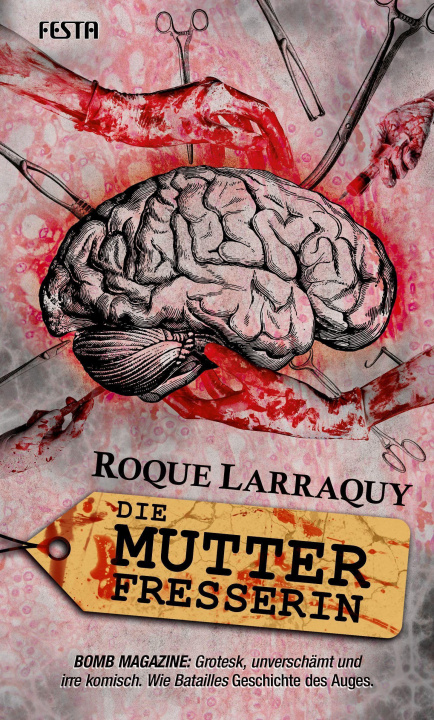 Book Die Mutterfresserin Linus Guggenberger