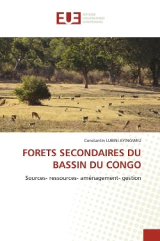 Kniha FORETS SECONDAIRES DU BASSIN DU CONGO 