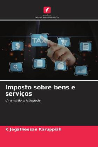 Knjiga Imposto sobre bens e serviços P. Hema Varthini