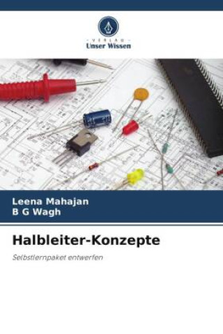 Kniha Halbleiter-Konzepte B G Wagh