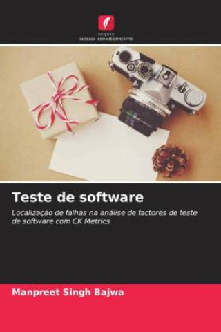 Knjiga Teste de software Manpreet Singh Bajwa