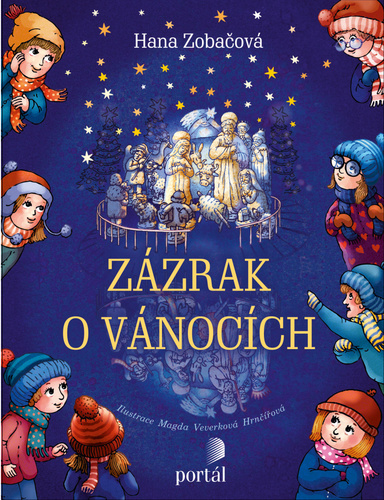 Книга Zázrak o Vánocích Hana Zobačová