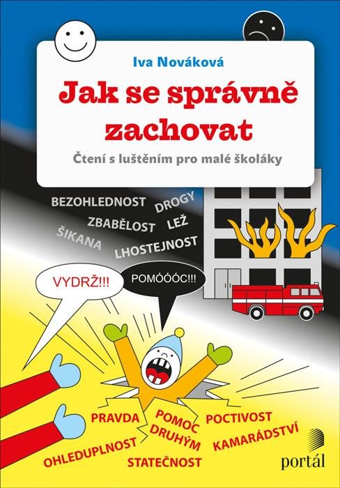 Könyv Jak se správně zachovat Iva Nováková