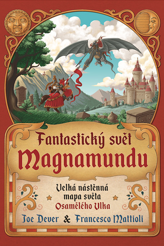 Libro Fantastický svět Magnamundu Joe Dever