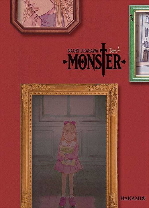 Książka Monster 4 Urasawa Naoki