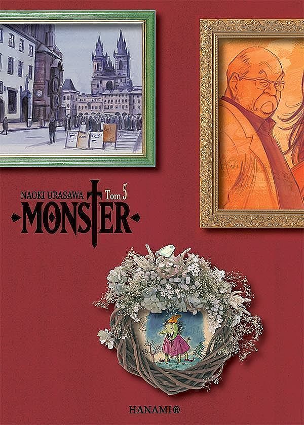 Livre Monster 5 Urasawa Naoki