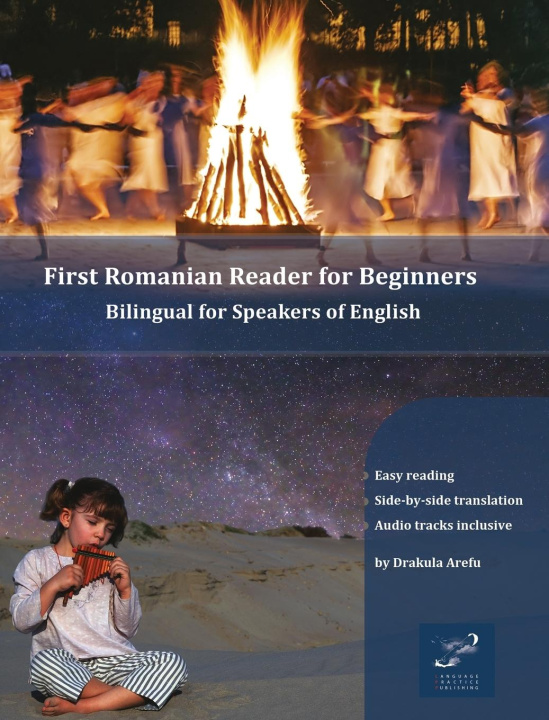 Kniha First Romanian Reader for Beginners 