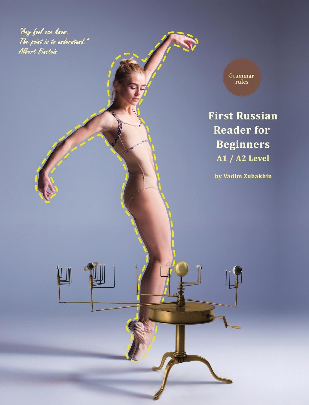 Kniha First Russian Reader for Beginners 