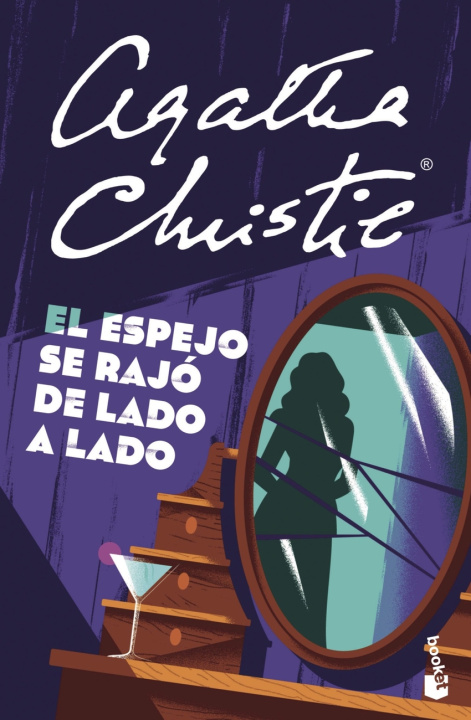 Buch El espejo se rajó de lado a lado Agatha Christie