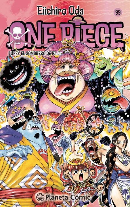 Kniha One Piece nº 099 Eiichiro Oda