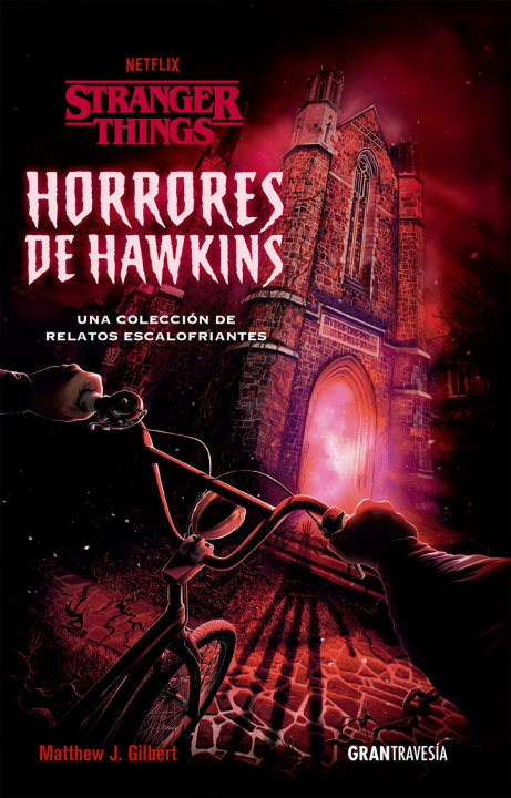 Kniha Horrores de Hawkins Matthew J. Gilbert