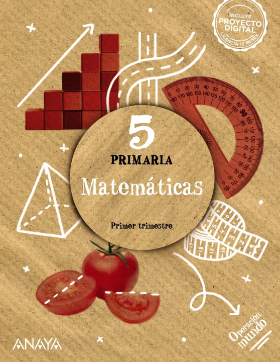 Книга Matemáticas 5. BEATRIZ ÁLVAREZ RIVERA