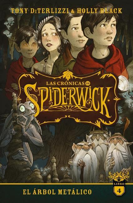 Carte Las crónicas de Spiderwick Vol. 4 Holly Black