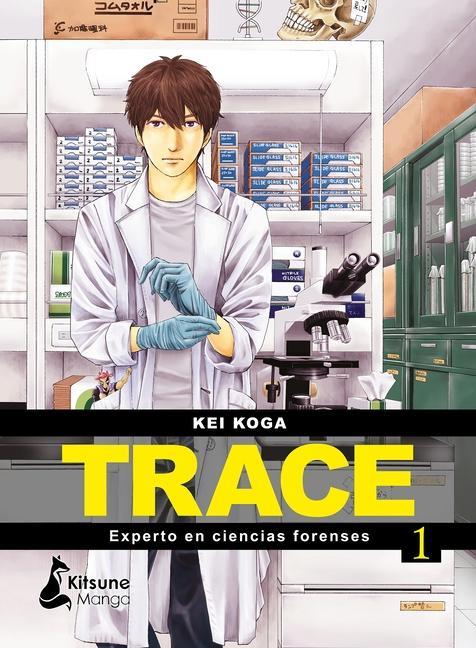 Kniha Trace: Experto En Cientas Forenses 1 