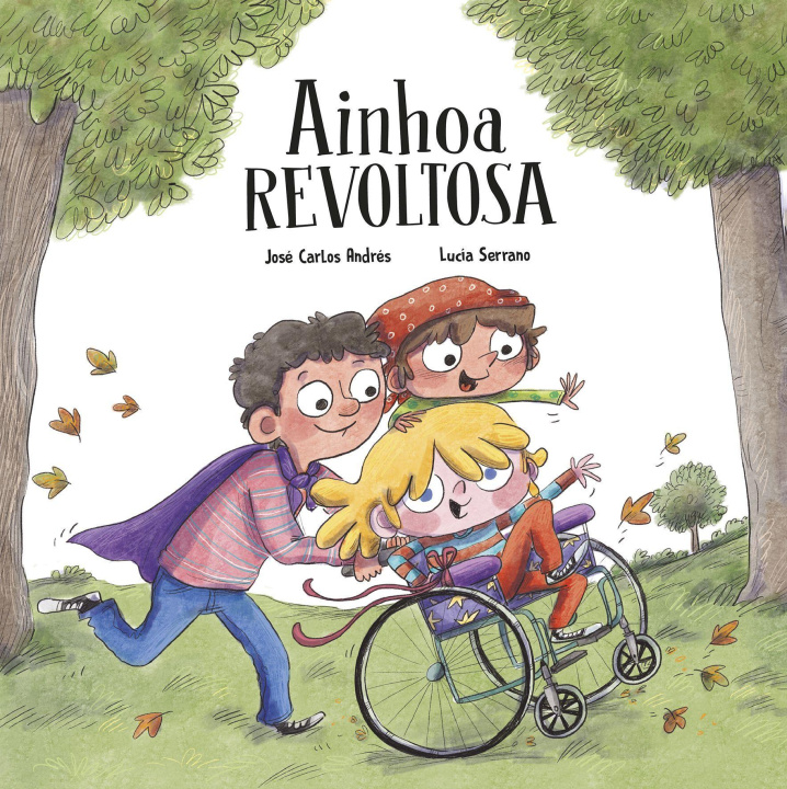 Buch Ainhoa revoltosa Lucía Serrano