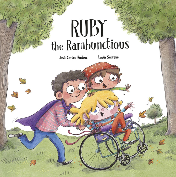 Buch Ruby the Rambunctious Lucía Serrano