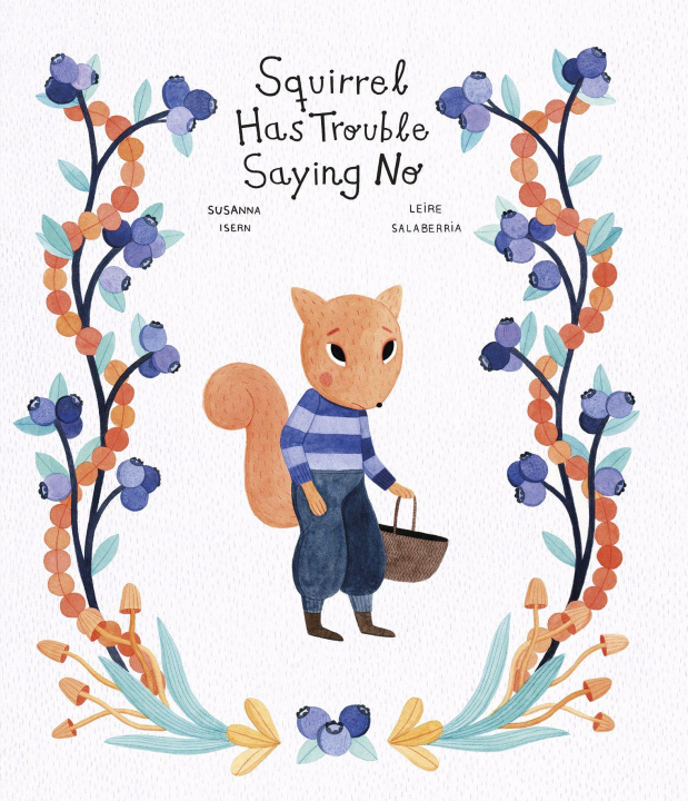 Carte Squirrel Has Trouble Saying No 
