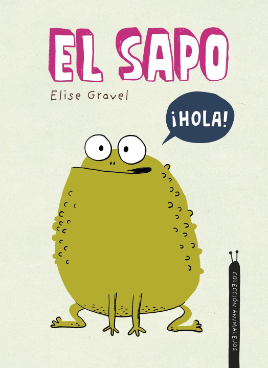 Knjiga El sapo Gravel