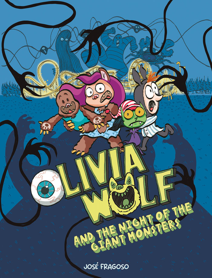 Buch Olivia Wolf and the Neverending Night FRAGOSO