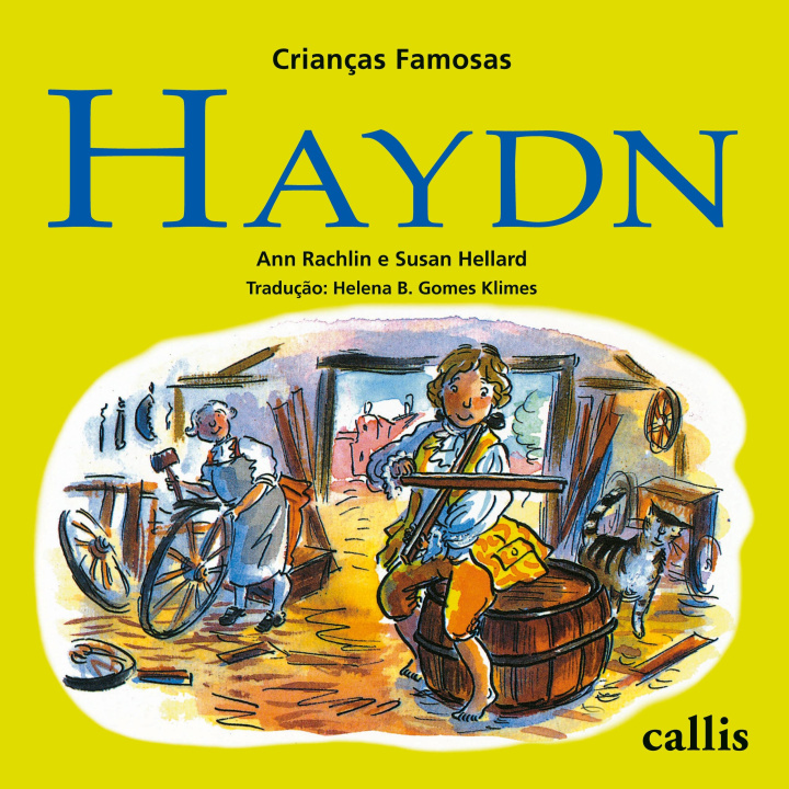 Knjiga HAYDN Ann Rachlin