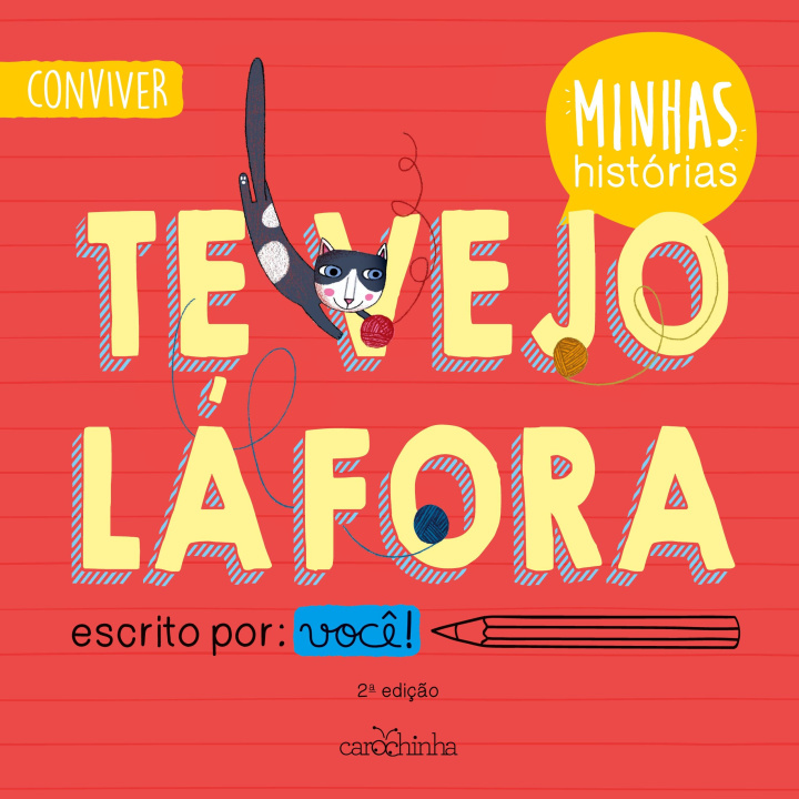 Knjiga Te vejo lá fora Rita Gonçalez et al.