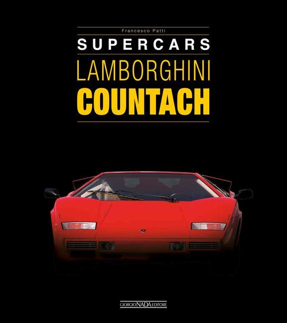 Kniha Lamborghini Countach 