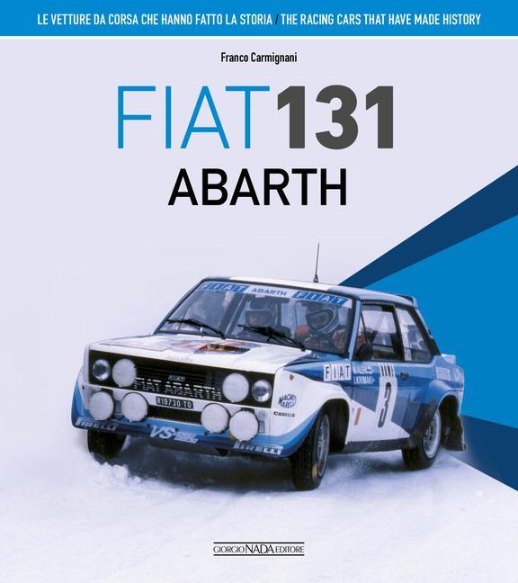 Książka Fiat 131 Abarth 