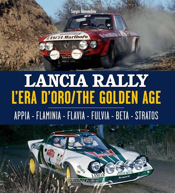Kniha Lancia Rally 