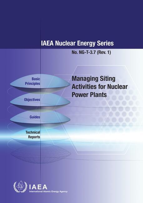 Knjiga Managing Siting Activities for Nuclear Power Plants 