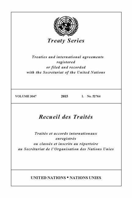 Kniha Treaty Series 3047 (English/French Edition) 
