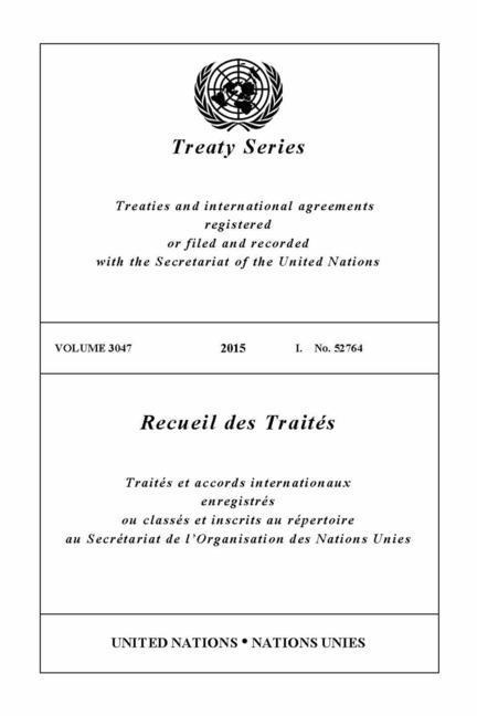 Książka Treaty Series 3047 (English/French Edition) 