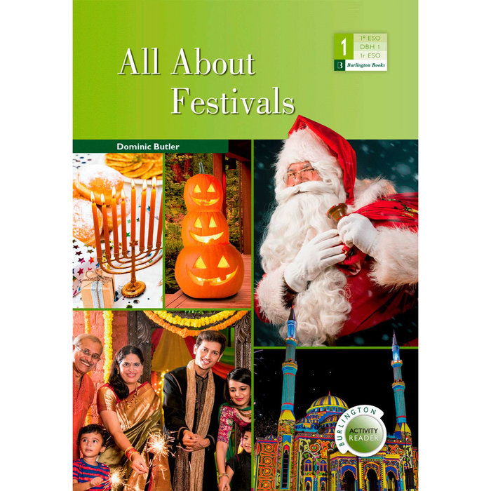 Libro ALL ABOUT FESTIVALS 