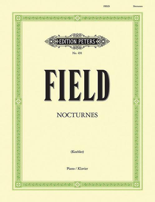 Buch Nocturnes for Piano: Sheet Louis Köhler