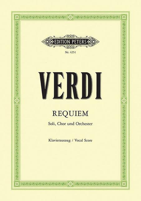 Kniha Requiem (Vocal Score) Kurt Soldan