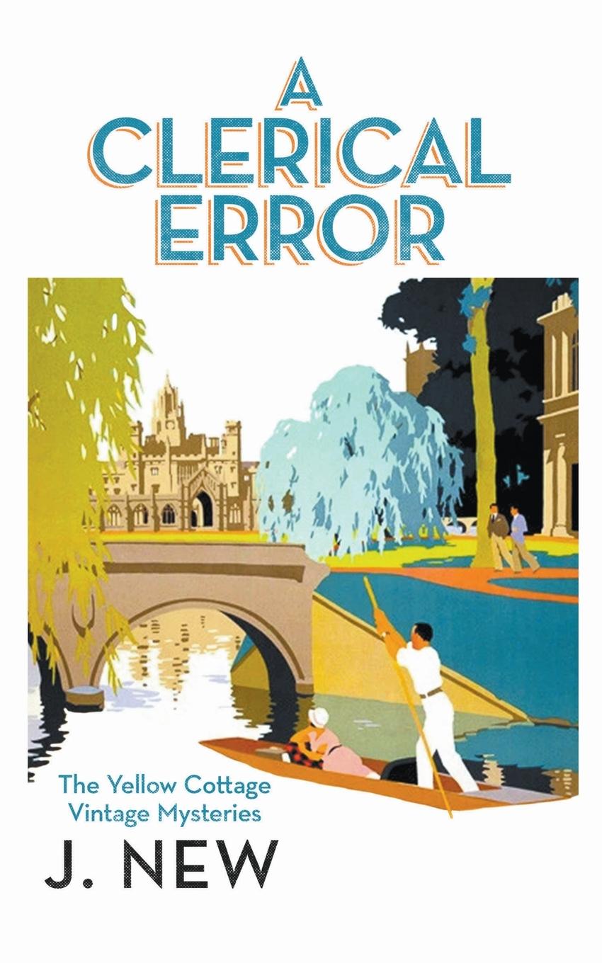 Knjiga A Clerical Error J. New