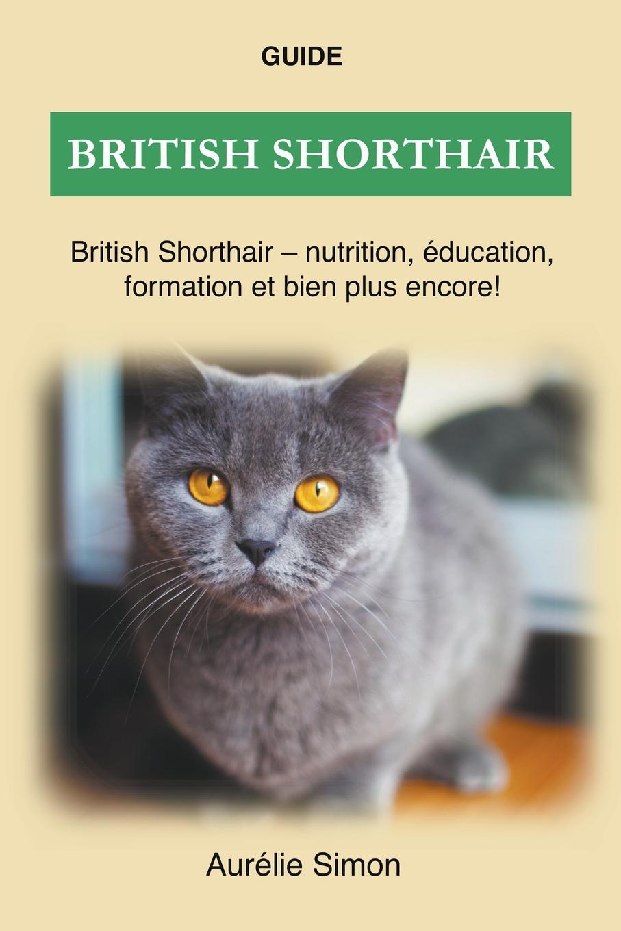 Carte British Shorthair - Nutrition, Éducation, Formation 