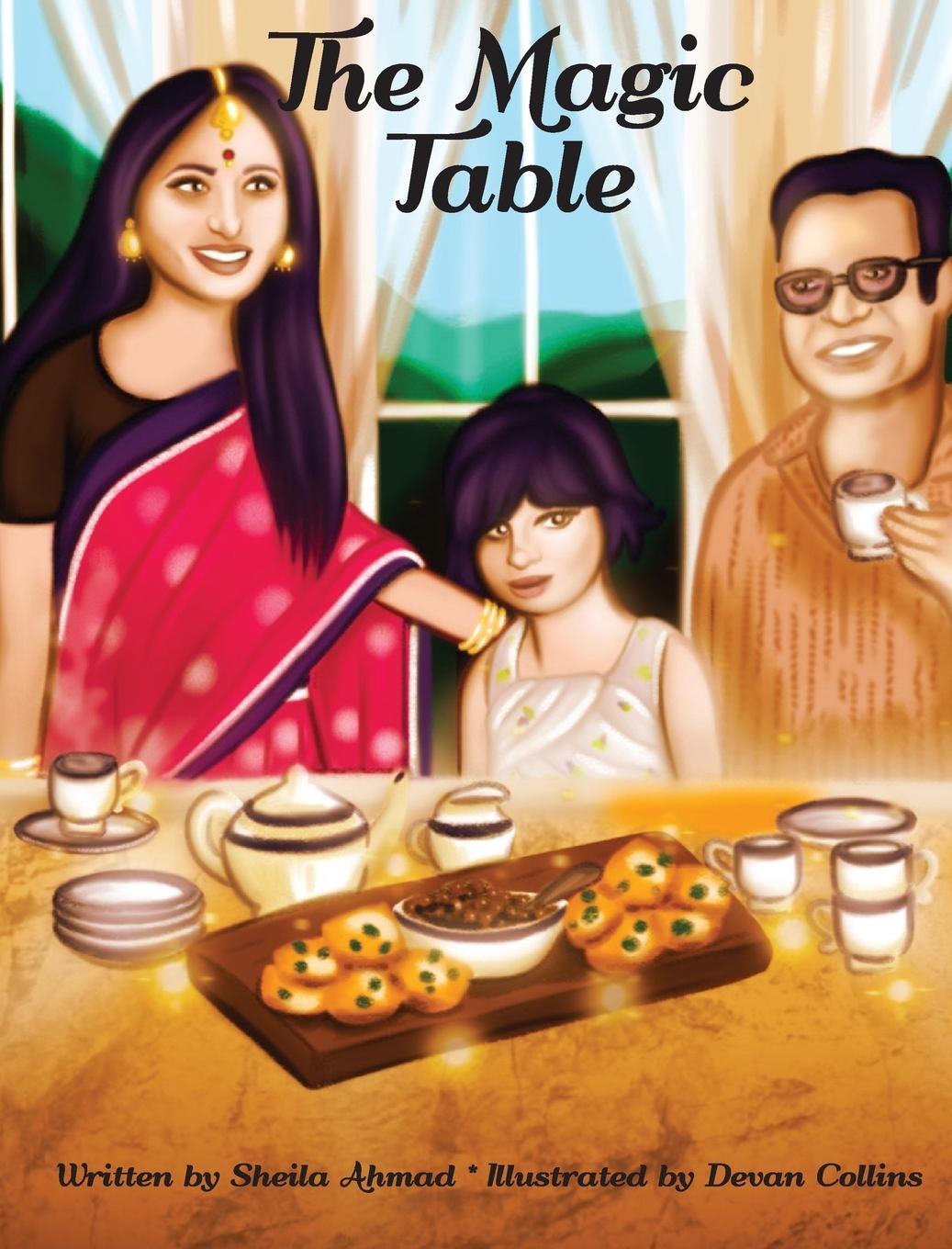 Knjiga The Magic Table Sheila Ahmad