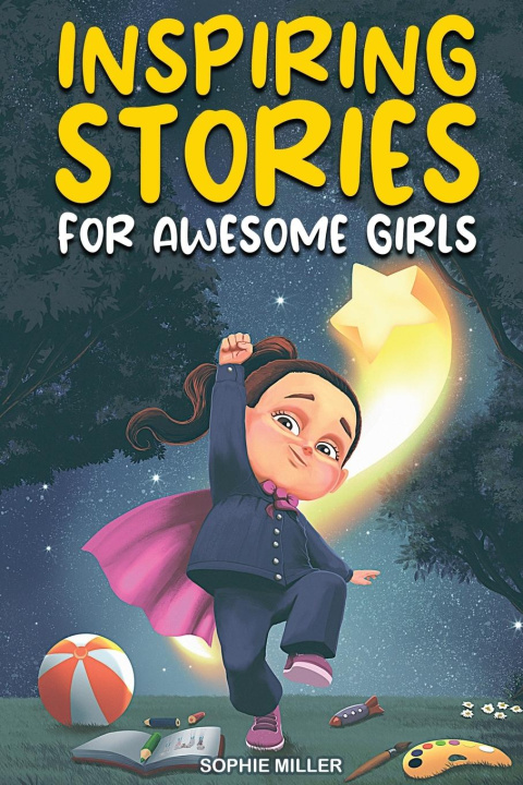 Kniha Inspiring Stories for Awesome Girls 